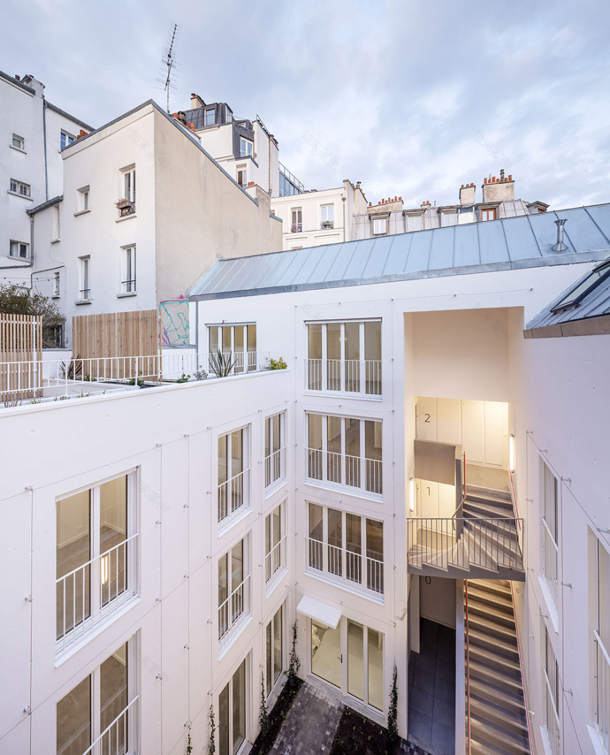 巴黎市郊公寓更新改造丨法国巴黎丨mobile architectural office-53