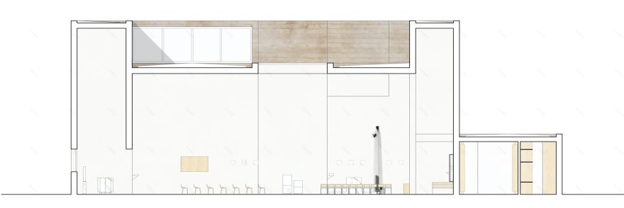 温馨现代的“圣婴耶稣的圣特雷莎教堂”设计-19