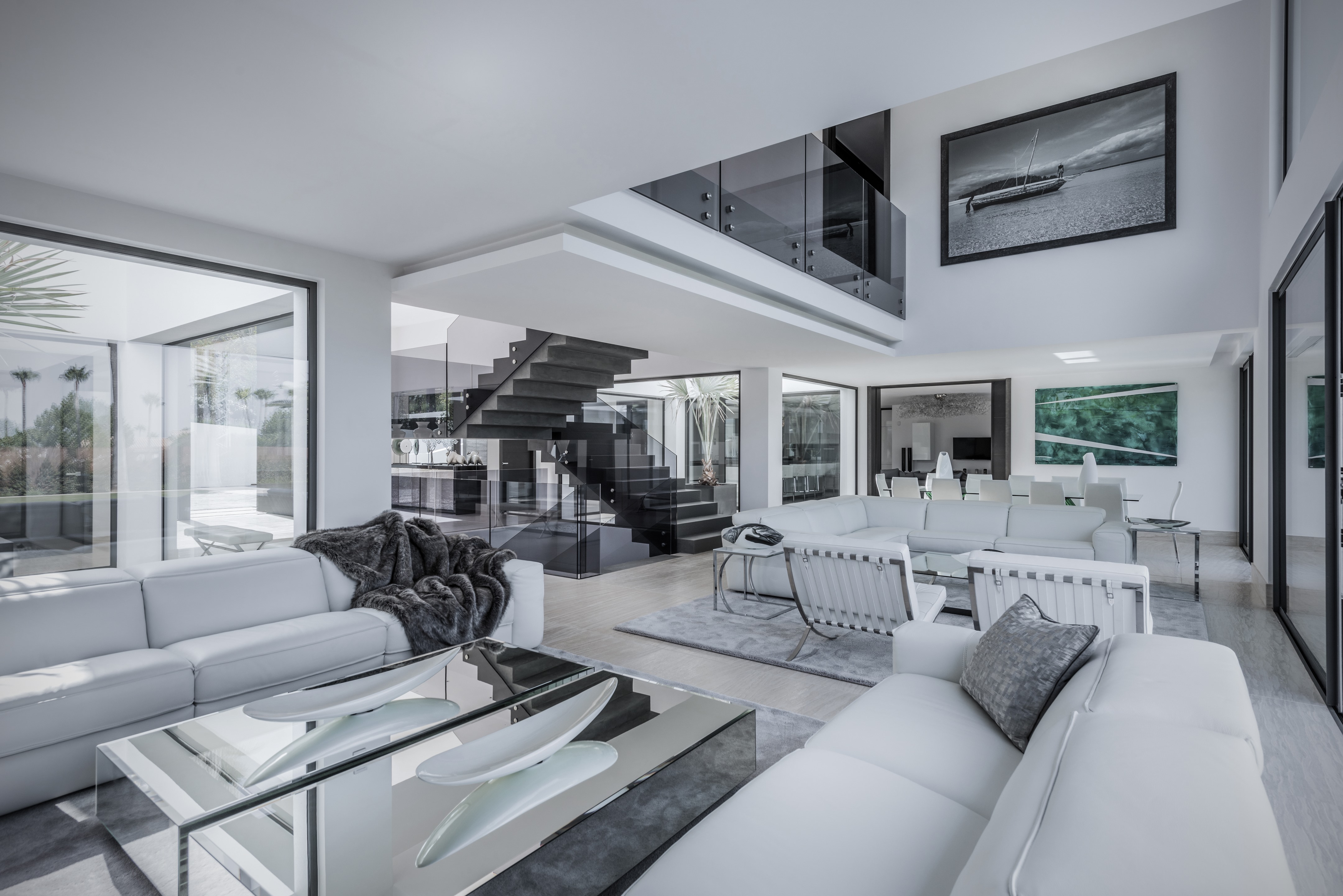 西班牙现代别墅设计,传统与当代完美平衡-4