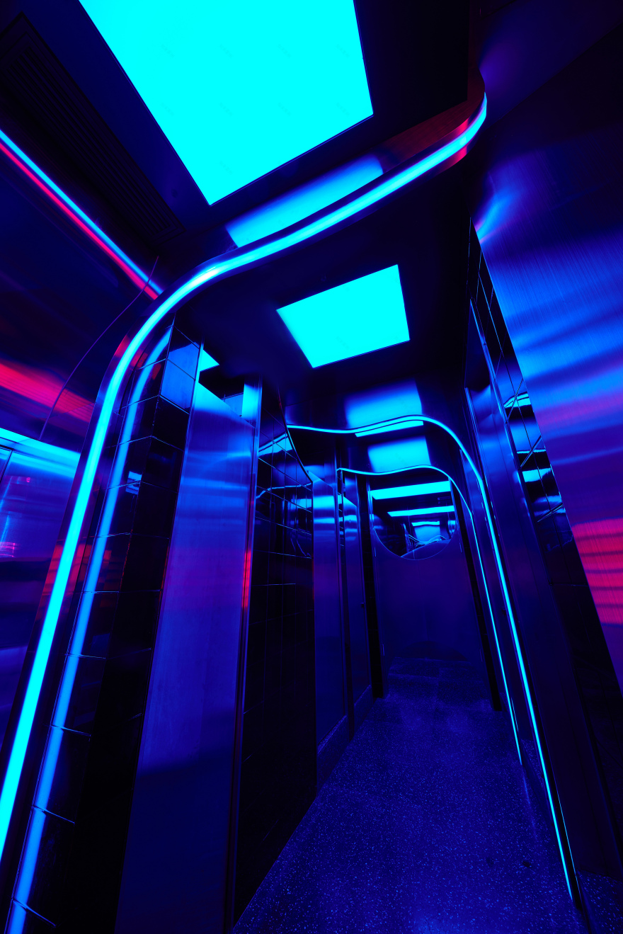 RACE CLUB 室内设计丨中国杭州丨J.H Architecture Studio-12