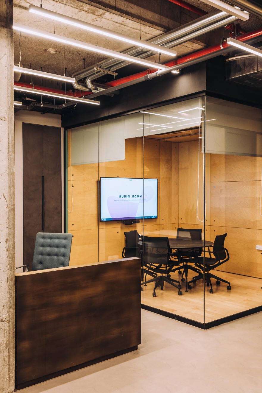 TelAviv 高科技公司接待台设计翻新丨Amit Israel-4