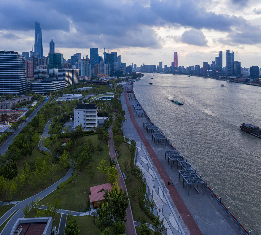 东岸望江亭丨中国黄浦丨周蔚+张斌,致正建筑工作室-138