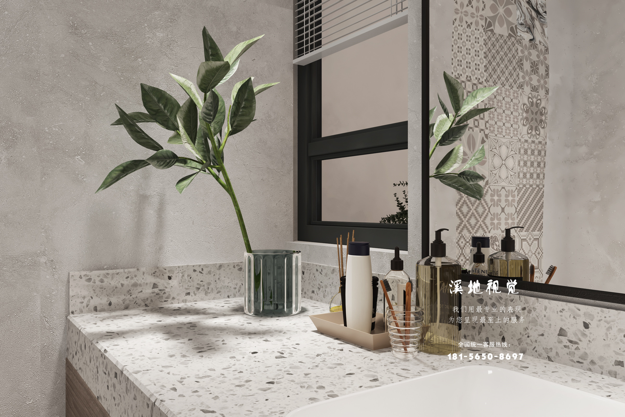 现代极简风家装-0