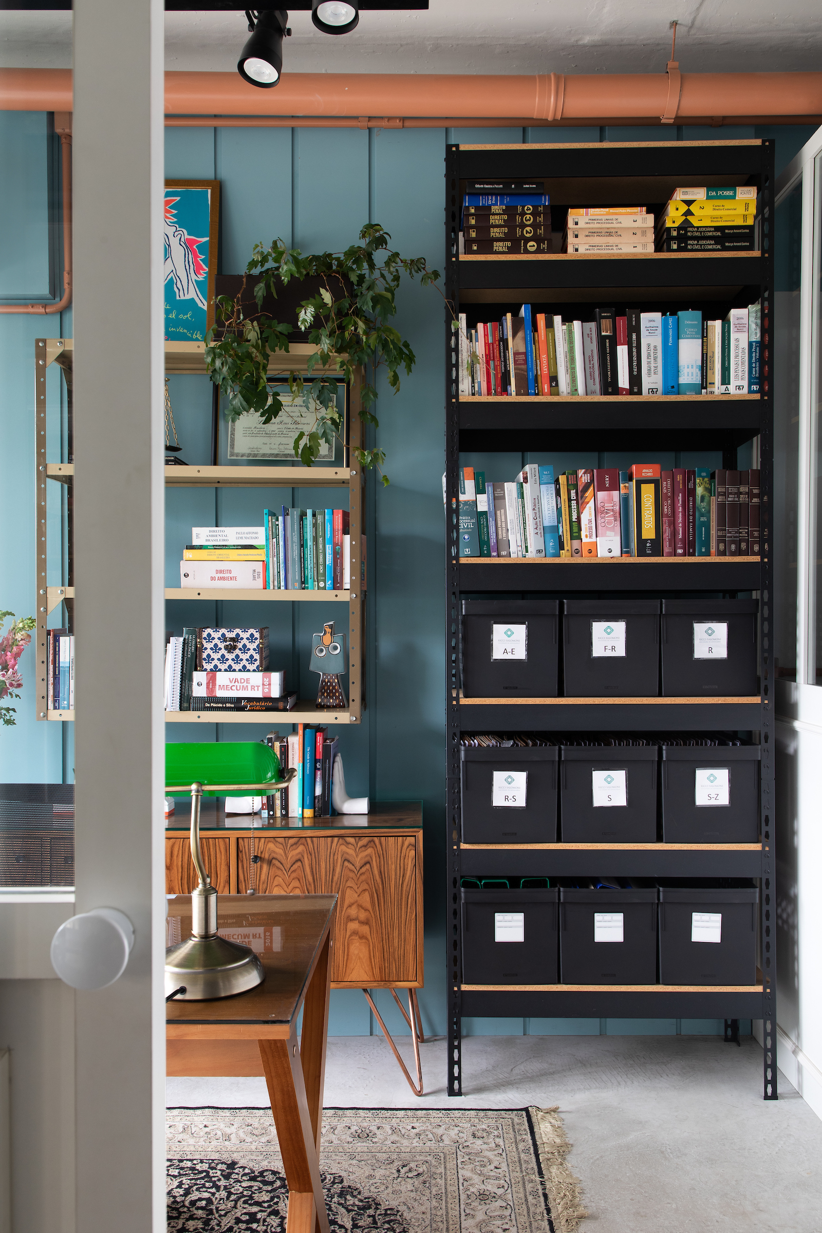 融合传统与当代的共享办公空间-7