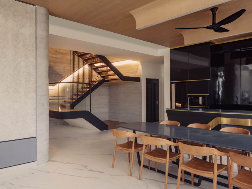 层积别墅丨新加坡丨新加坡 Scott Brownrigg 事务所-2