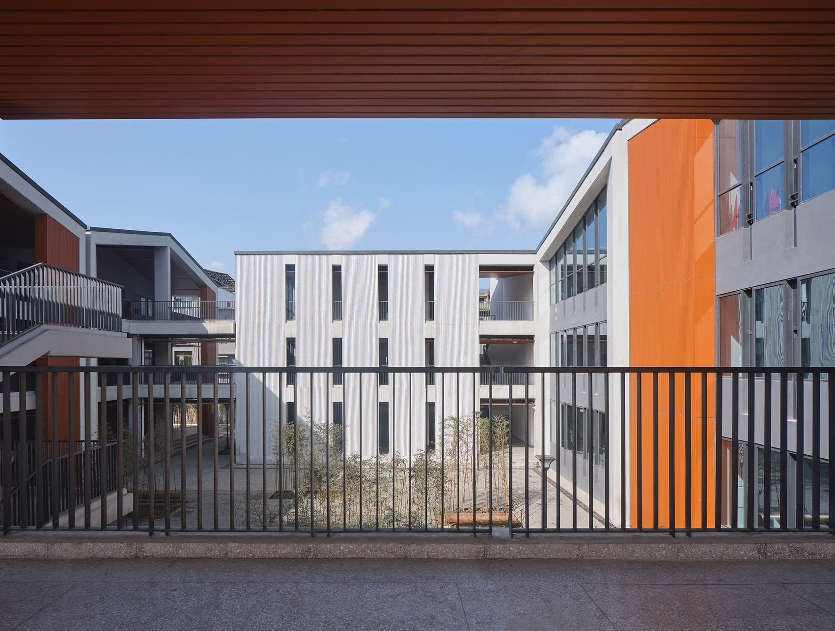 双河镇九年义务制学校震后重建与复兴丨中国长宁丨同济大学建筑设计研究院(集团)有限公司-105