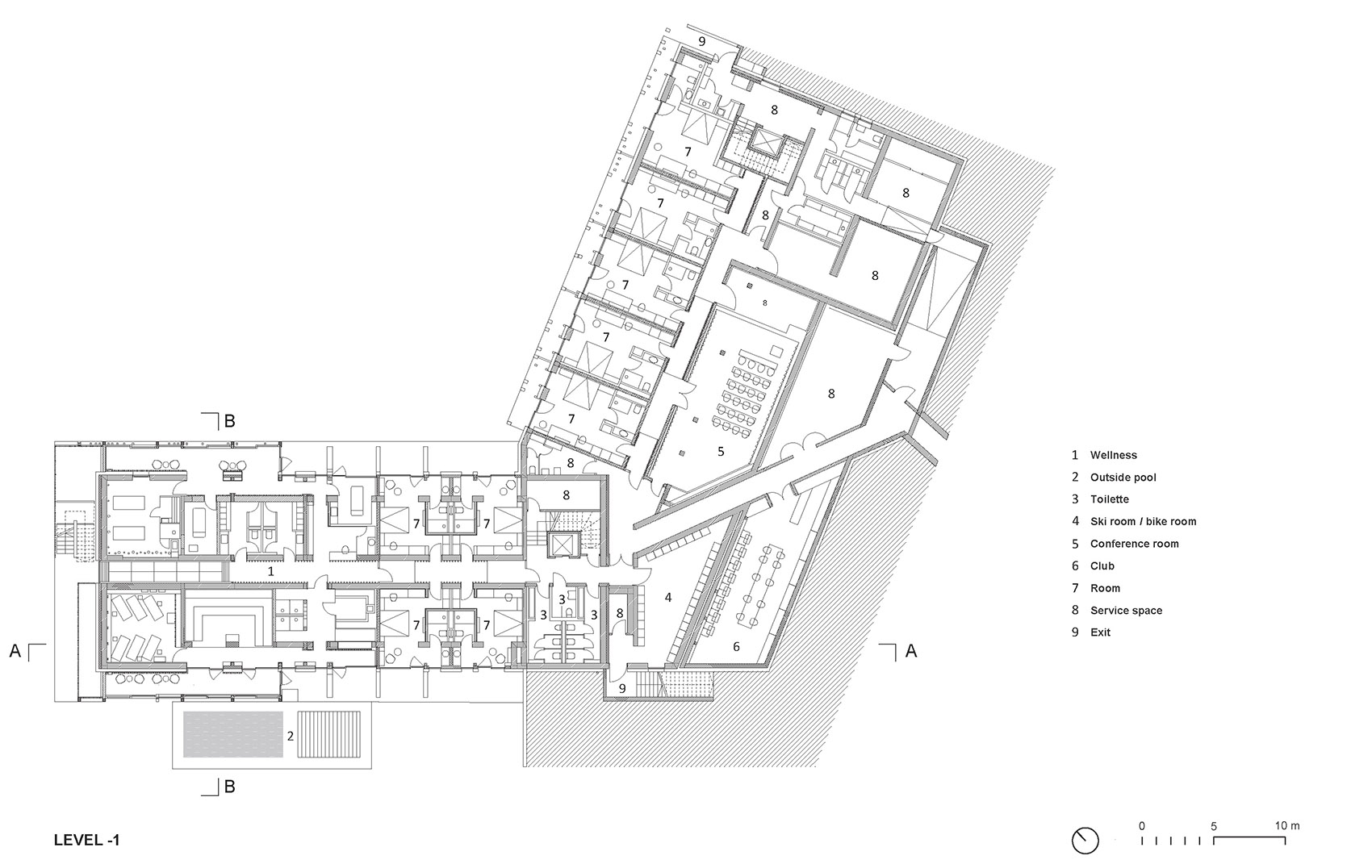 BOHINJ 酒店改造丨斯洛文尼亚丨OFIS arhitekti-73