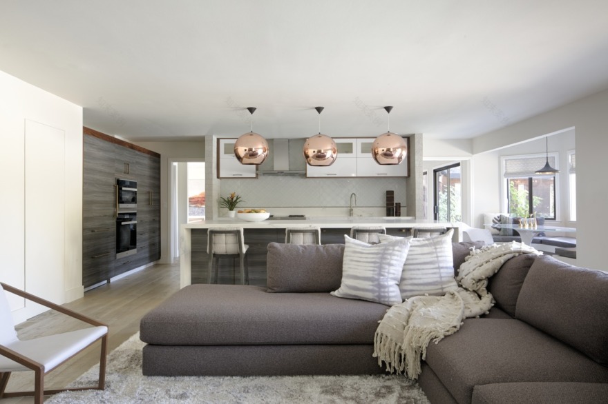 El Nido 现代家居设计,自然光线与精致材质的完美融合-0