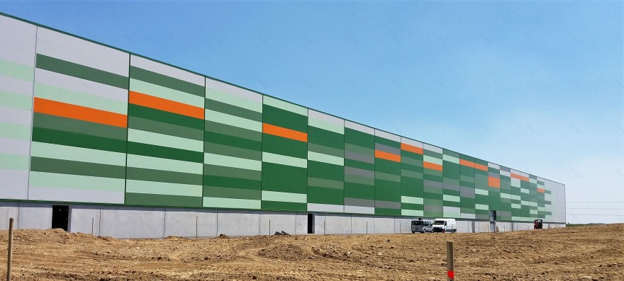 量身定制,和谐共生的亚马逊配送中心设计-4