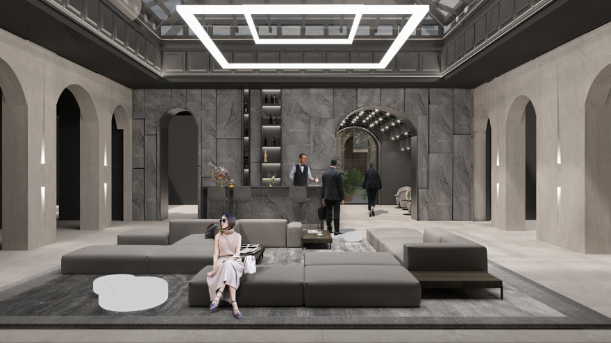 意大利酒店 TP 改造设计-2