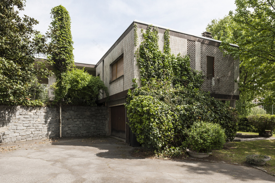 Olivetti 员工住宅·Tarpino 的 Villa Rossi 别墅设计-12