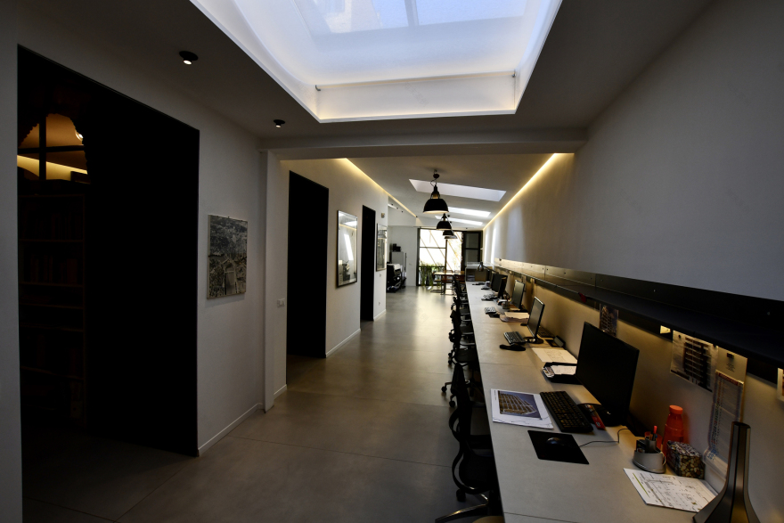 罗马建筑事务所 3C+t 的室内设计魅力-2