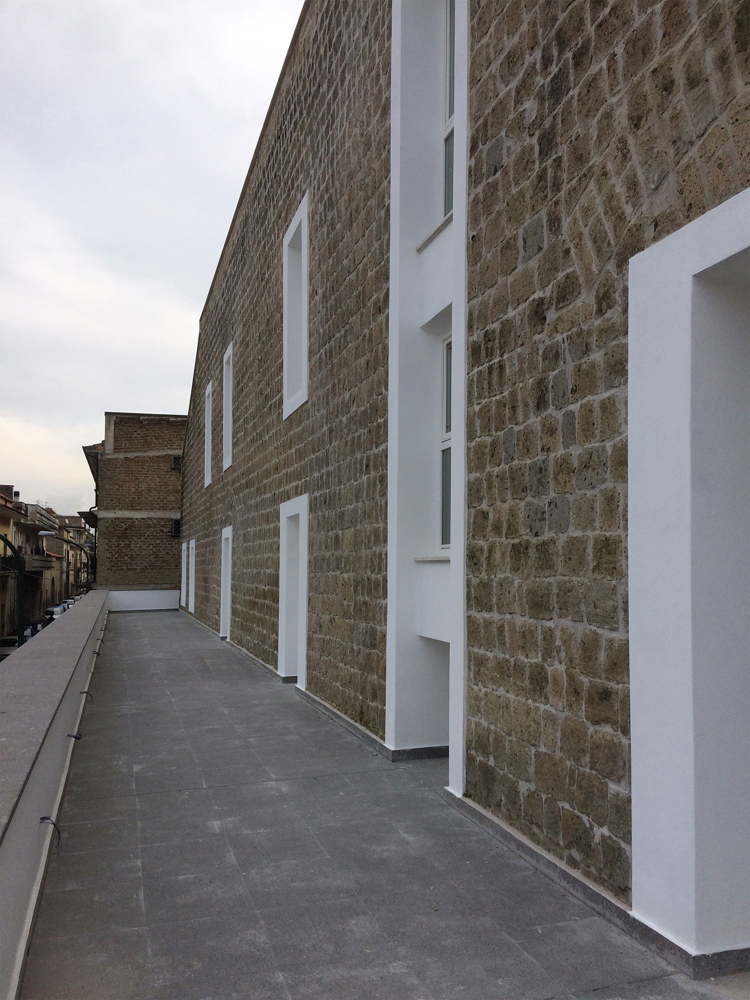 意大利百年剧院修复记 · 简约纯粹,历史与现代交融-13