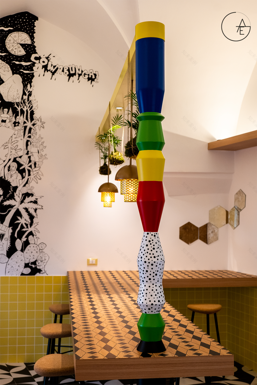 23 号披萨店,打造高品质街头美食空间-19