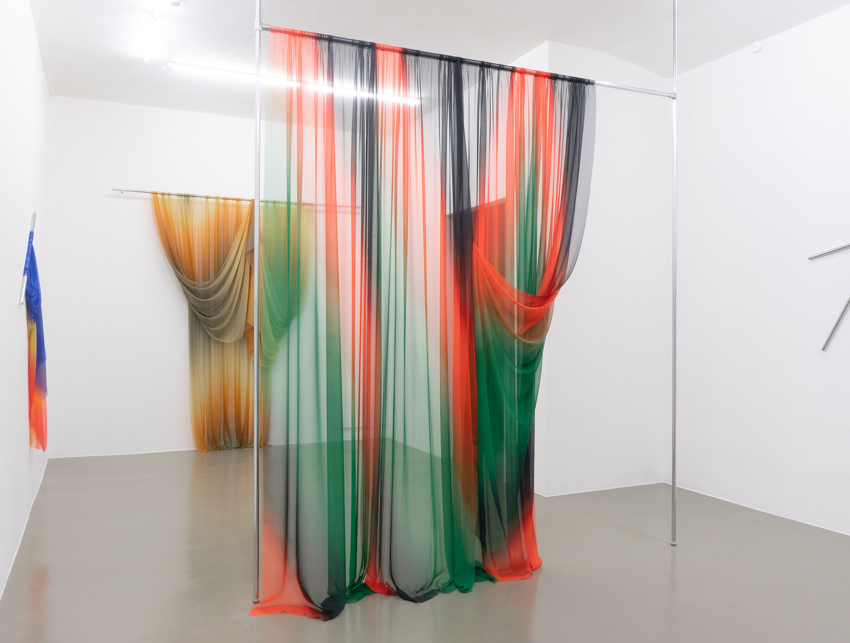 Justin Morin的织物艺术/将实景图像转化成织物的渐变色彩-33