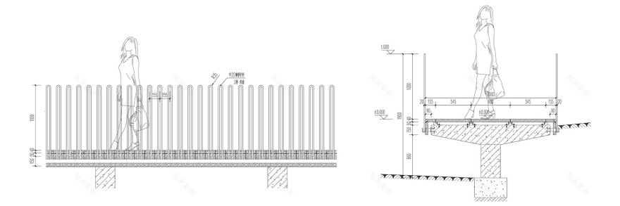 北京大兴龙熙旭辉住宅社区公园-66