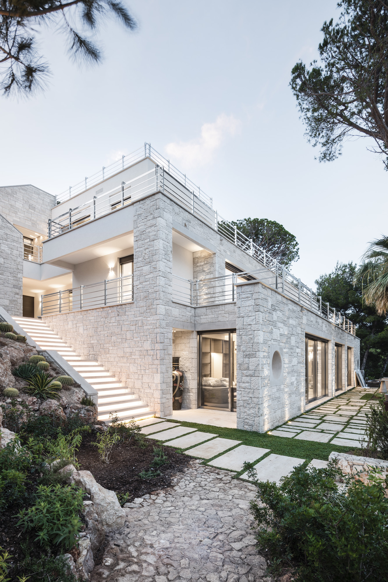 Buzzi & Buzzi丨别墅丨Private Villa, Cap Ferrat (Cote d'Azur)-17