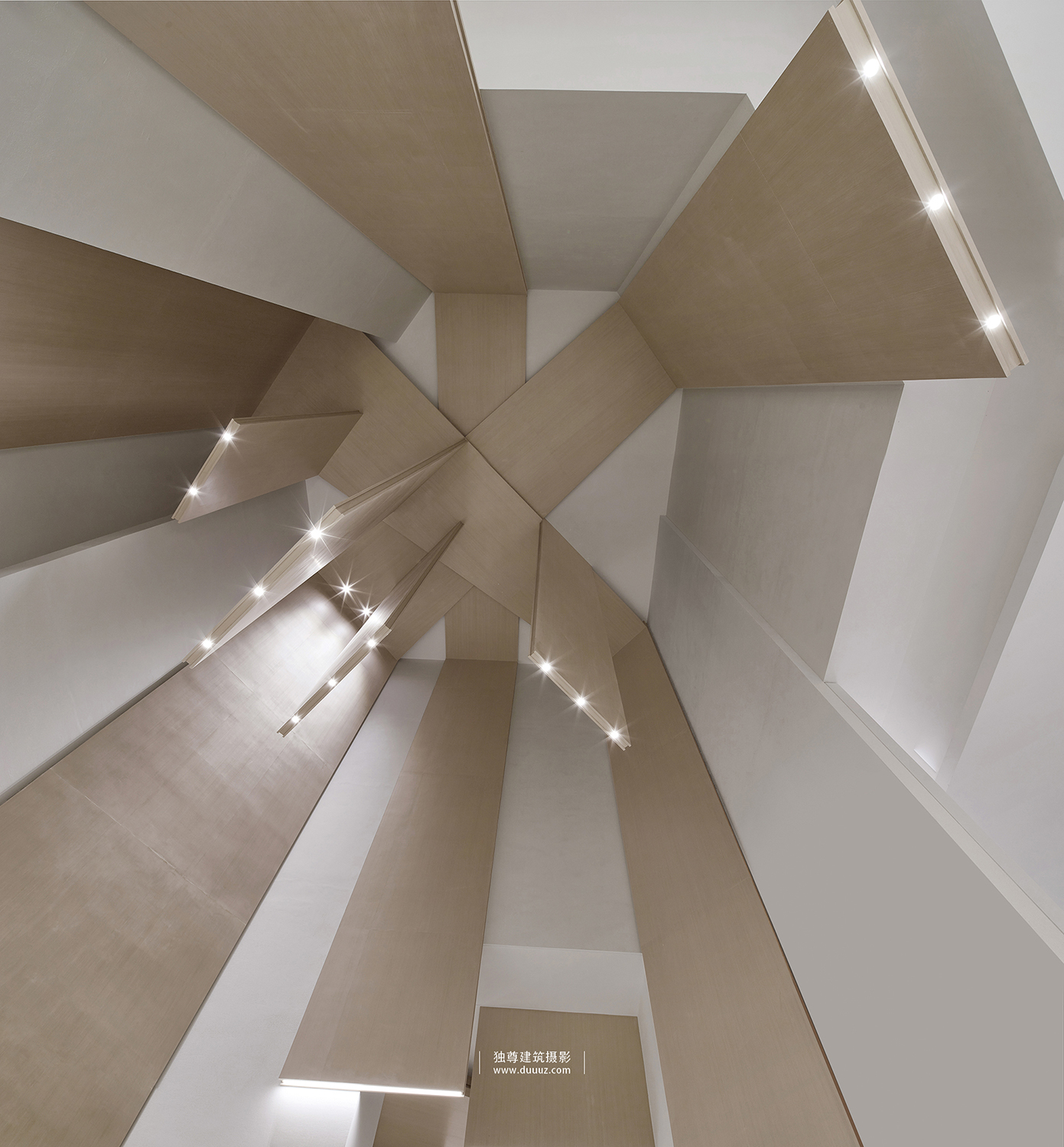 独尊建筑摄影:解構自在｜華潤置地·自在域-7