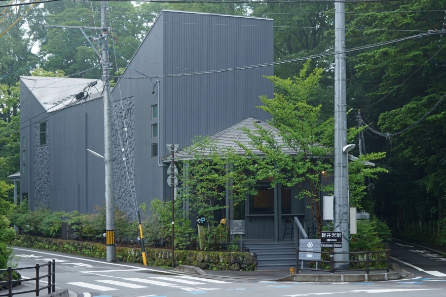 日本 Karuizawa 绿色办公空间重生-4