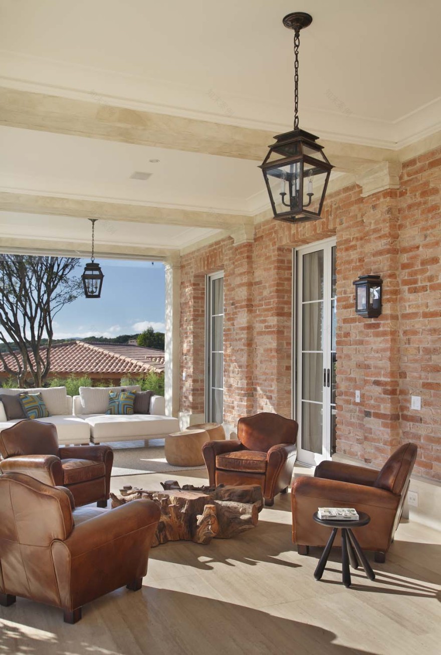 温馨乡村别墅,现代与传统完美结合-5