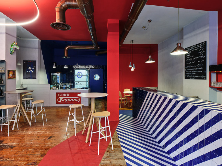 Il Piatto Sbeccato 餐厅设计-0