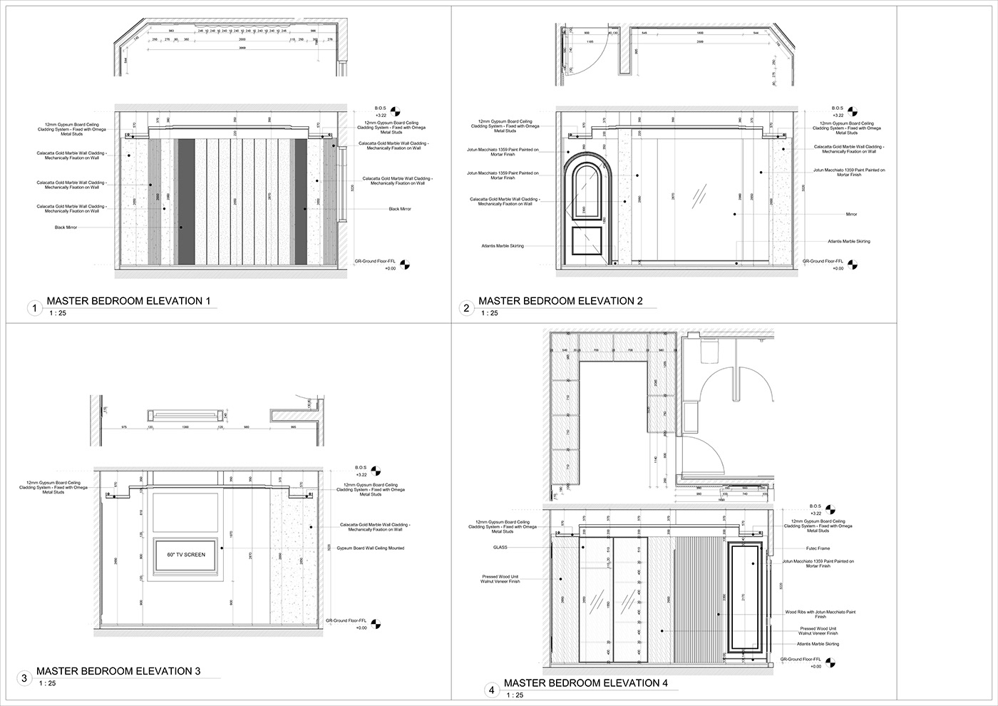 VILLA WORKING DRAWINGS ( DUBAI , UAE)-5