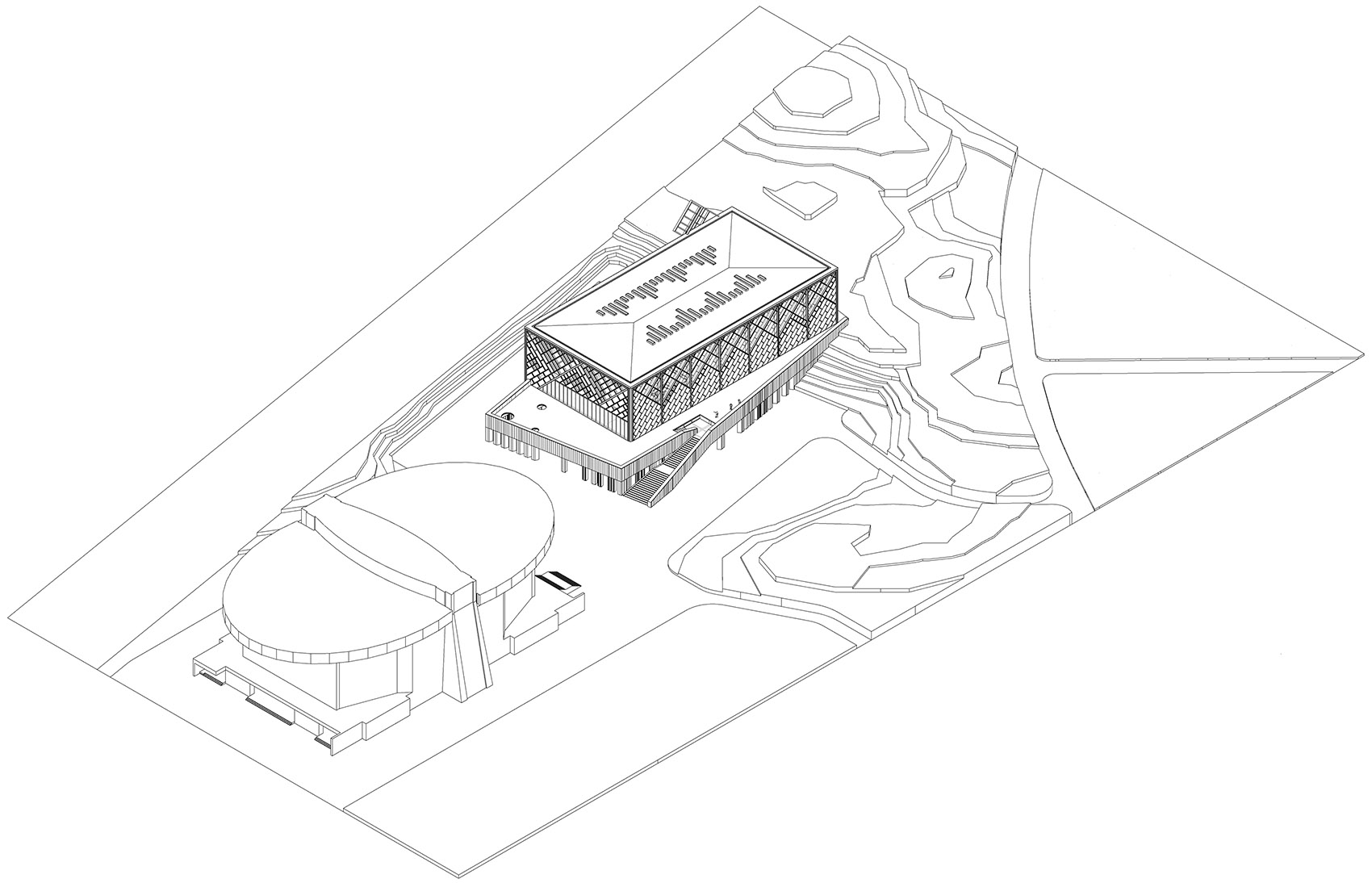 成都大学排球训练馆丨中国成都丨中国建筑西南设计研究院有限公司-6