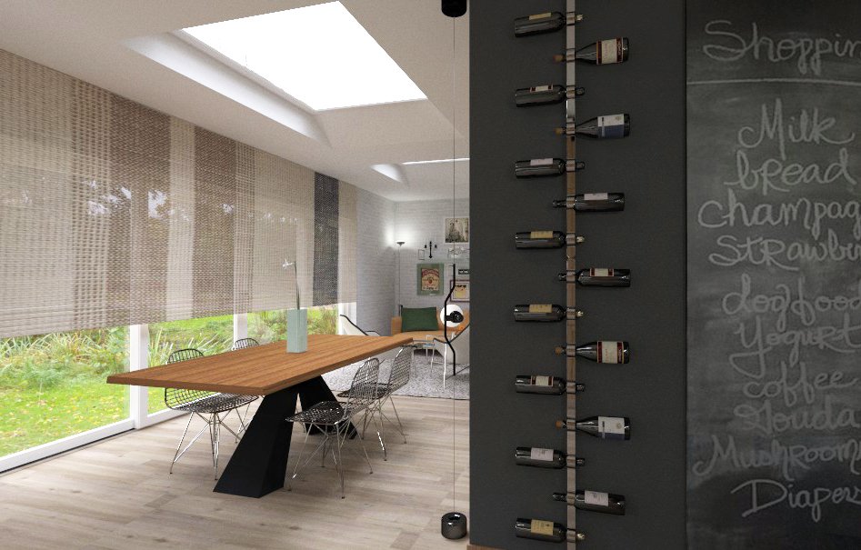 Veronica Fiore丨别墅建筑丨"Interno o esterno?"-5