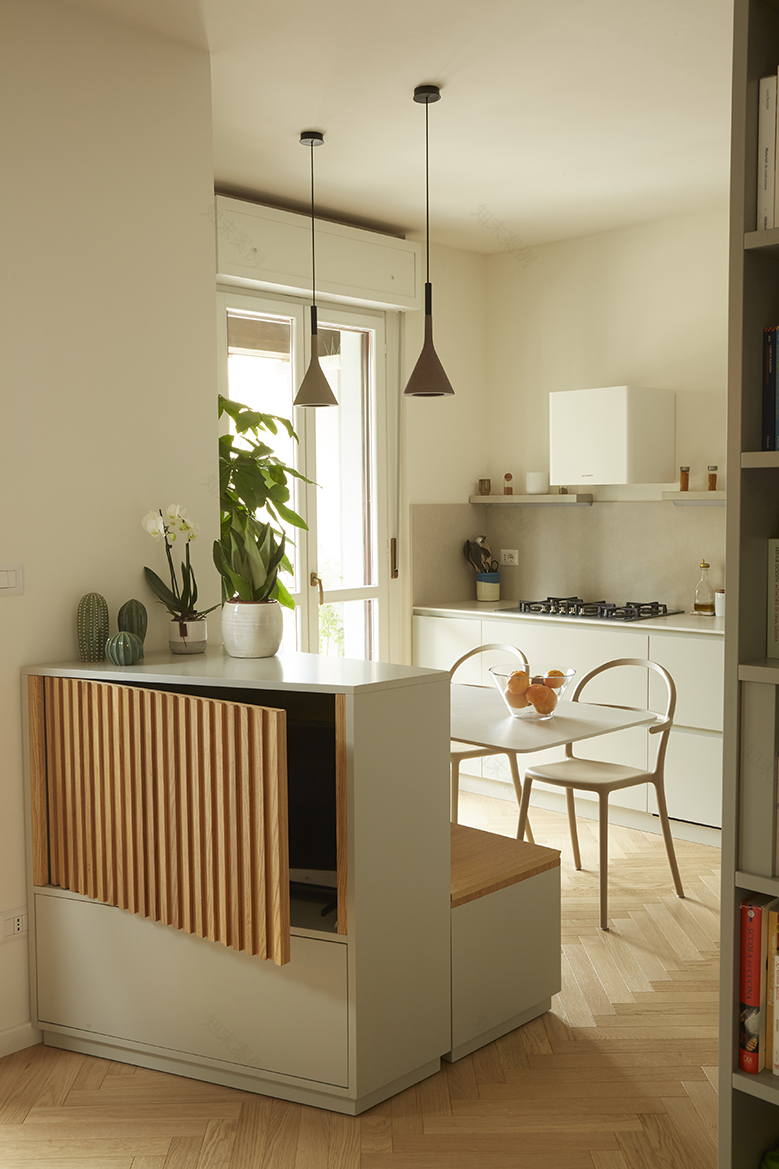 米兰 House C 极小空间设计丨意大利米兰-8