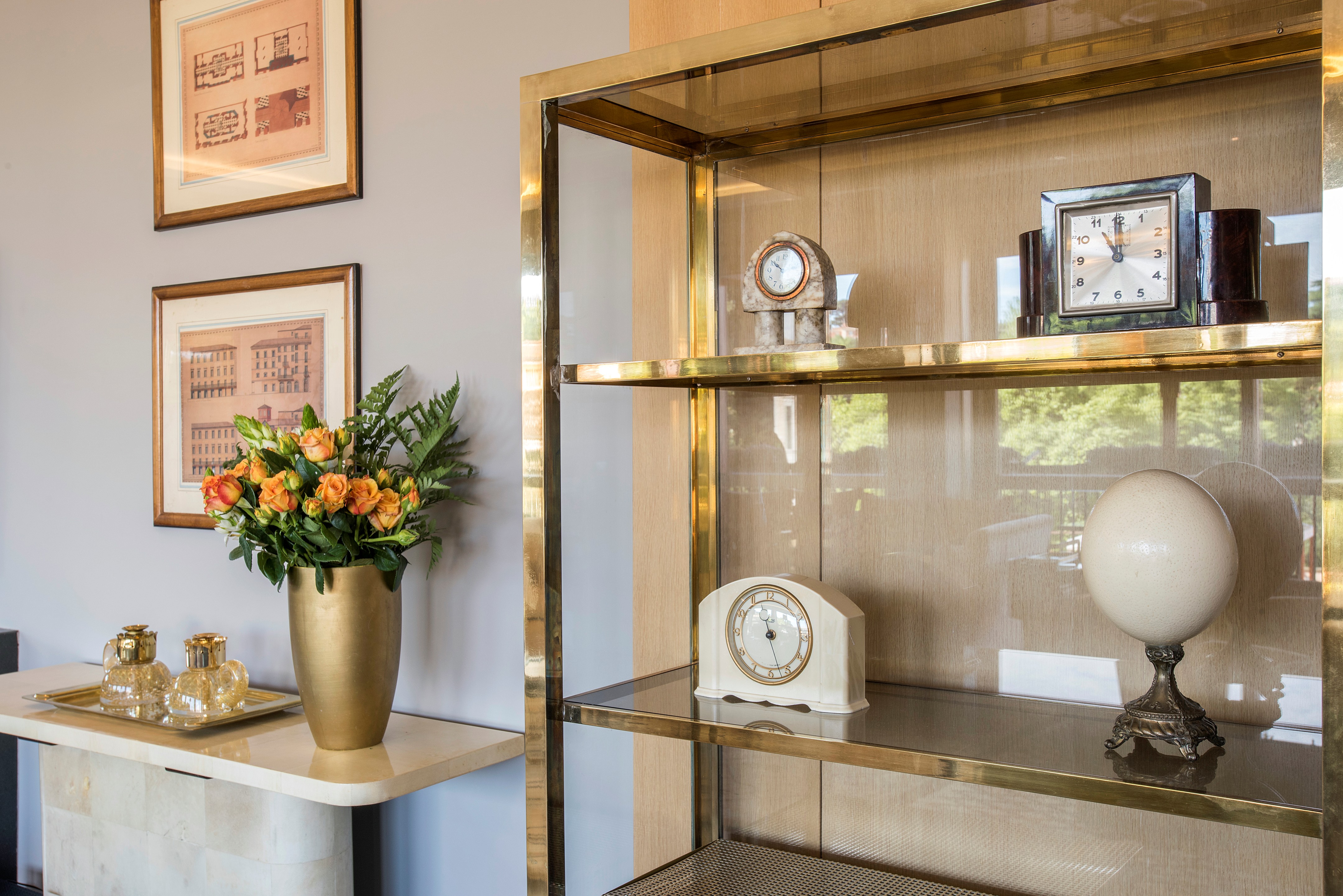 鸟语绿意中的宁静空间——罗马 Gianicolo 与 Trastevere 间 Oasi 公寓设计-8