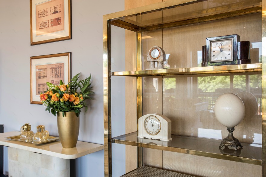 鸟语绿意中的宁静空间——罗马 Gianicolo 与 Trastevere 间 Oasi 公寓设计-8