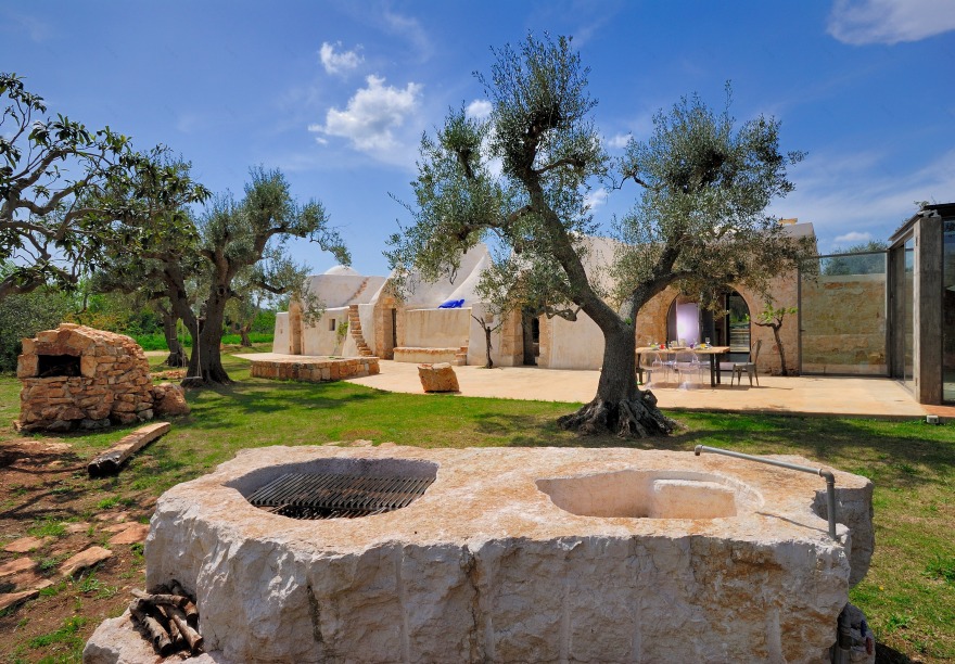 意大利乡村别墅,玻璃立方体与传统土屋的完美融合-39