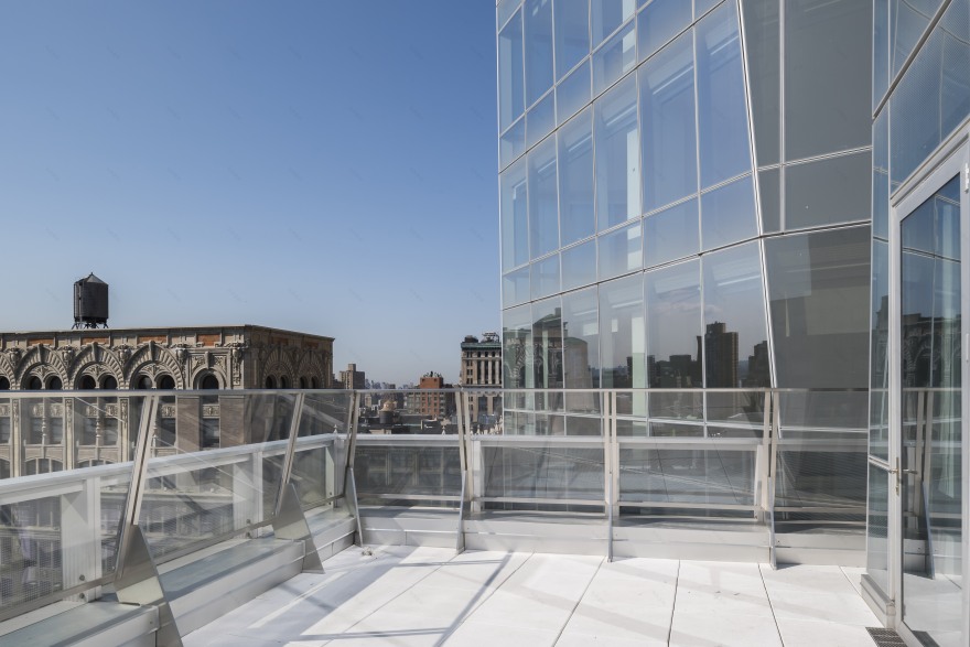 纽约“棱镜塔”办公建筑-23