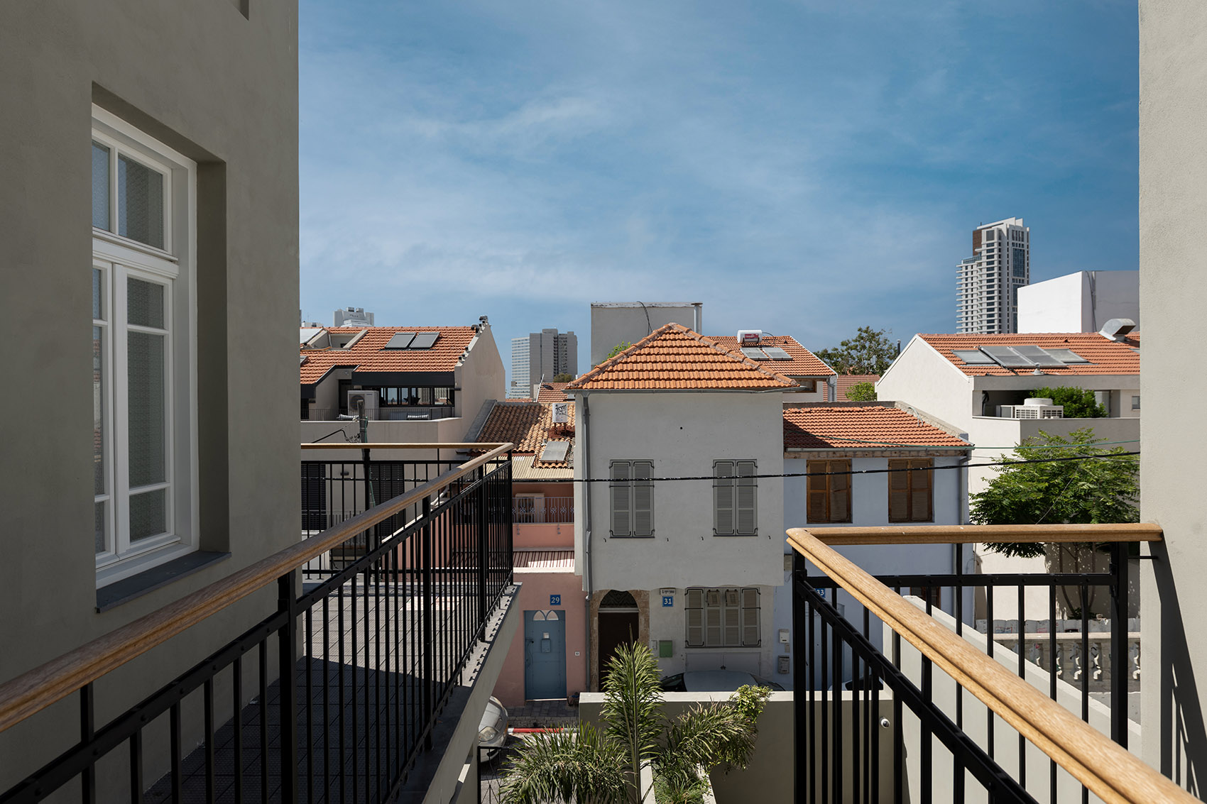 Neve Tzedek 天井住宅丨以色列特拉维夫丨MGA | Meiarv Galan Architect-82