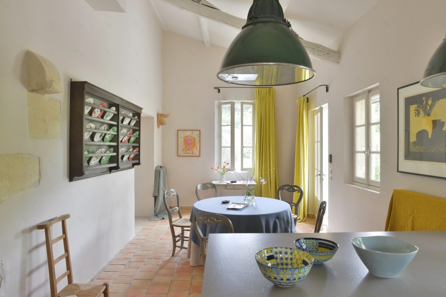 普罗旺斯别墅的彩色变身-15