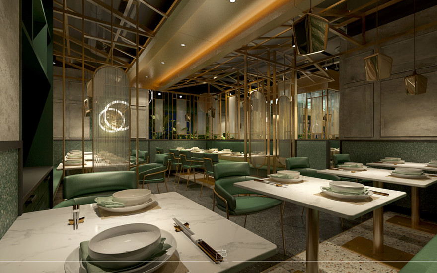 豫江南特色主题餐厅-28