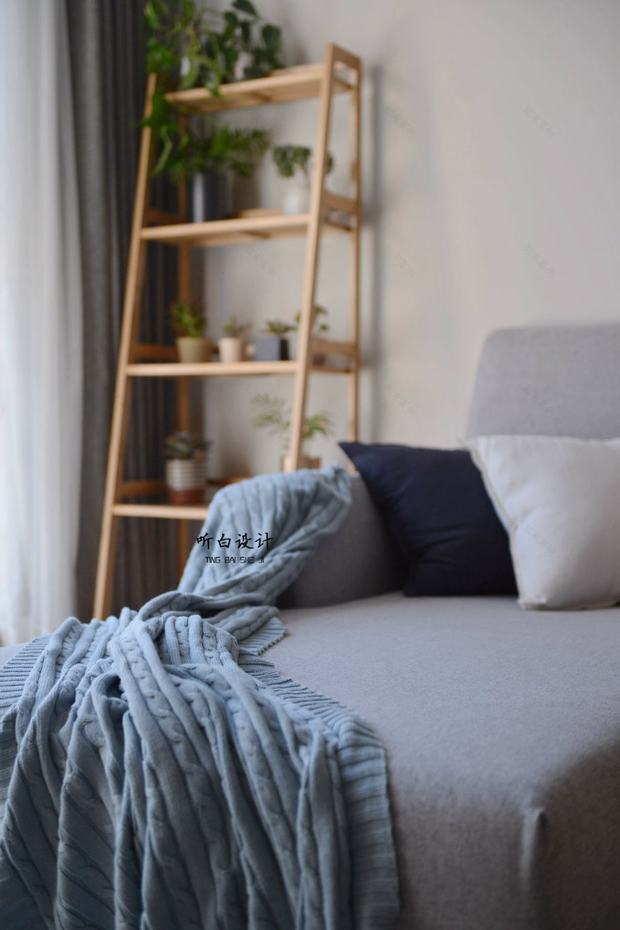 127 平日式混北欧婚房,储物充足、柯基空间足够-42