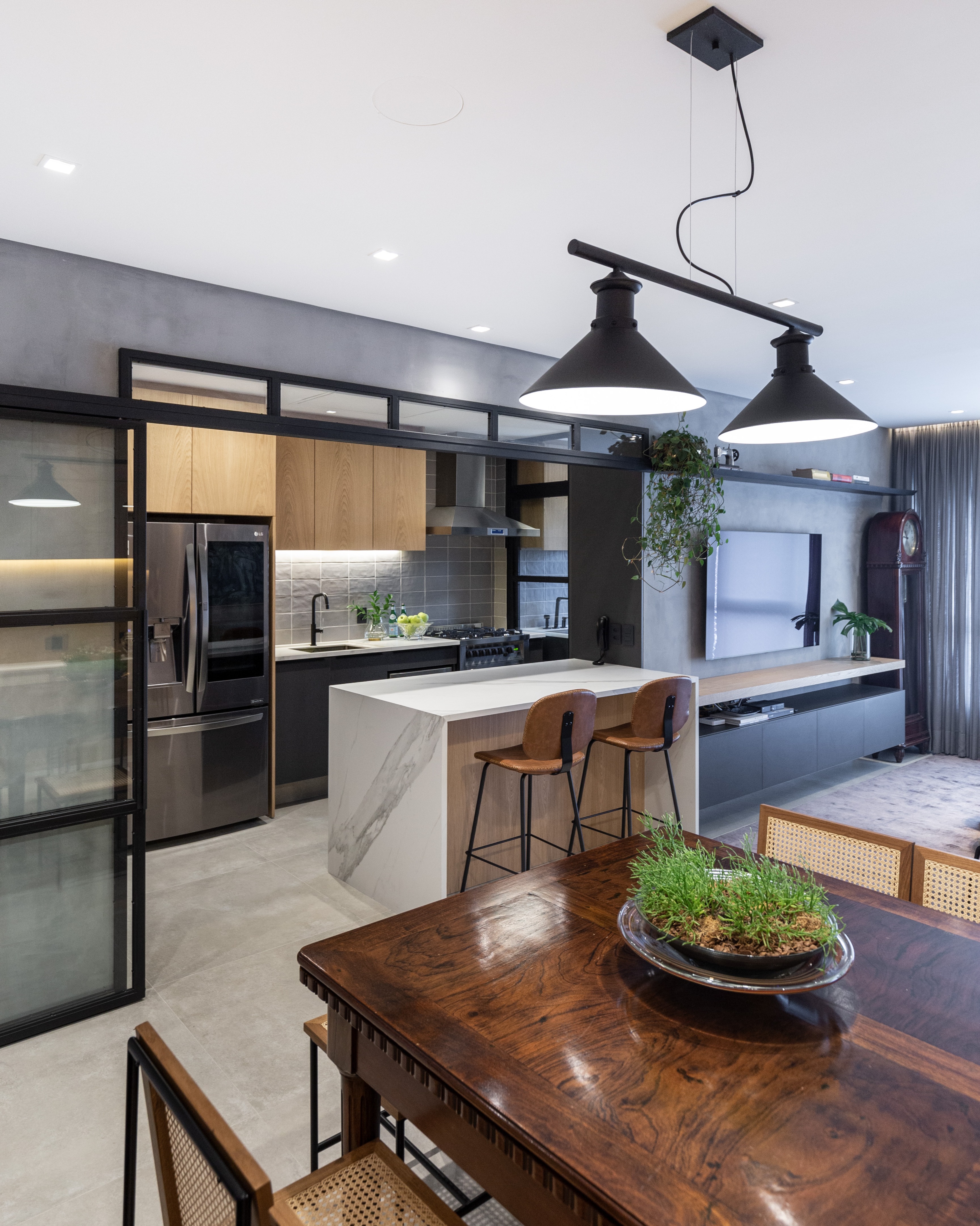 6mm Arquitetura 丨 APT C+C 别墅空间重构，温馨实用并存-9