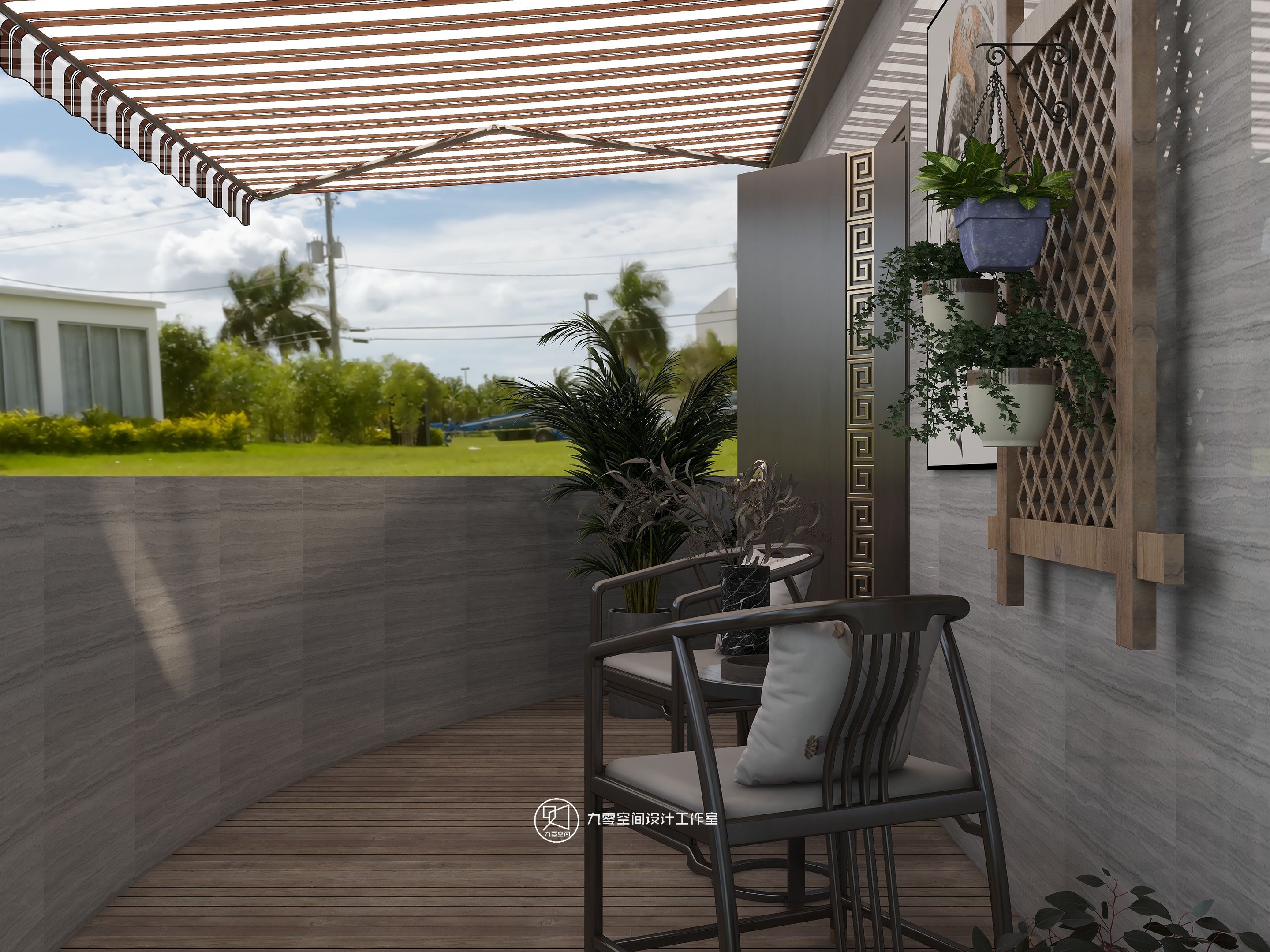 90空间《莫问归期》165平方新中式，回归安静，享受自然本身的恬静！-40