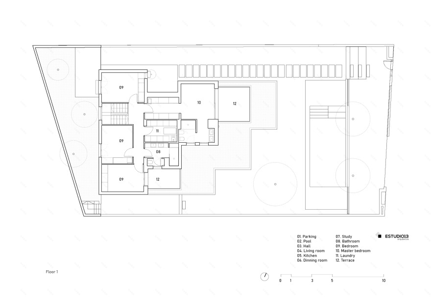Casa Xaloc 别墅建筑-10
