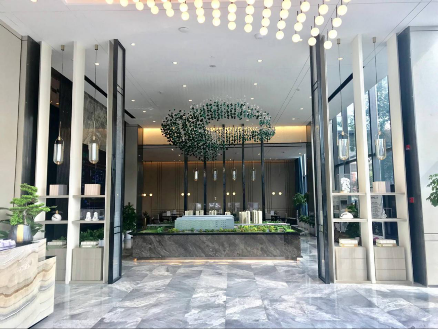 南京我们设计|绿地艺尚府销售中心-2