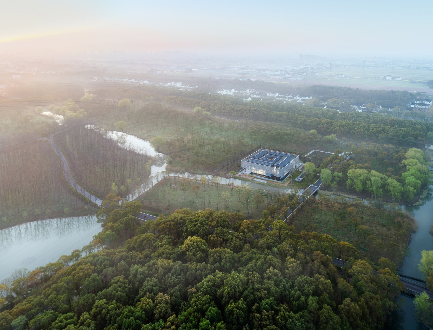 上海英科中心丨中国上海丨山水秀建筑事务所+出品建筑事务所-3