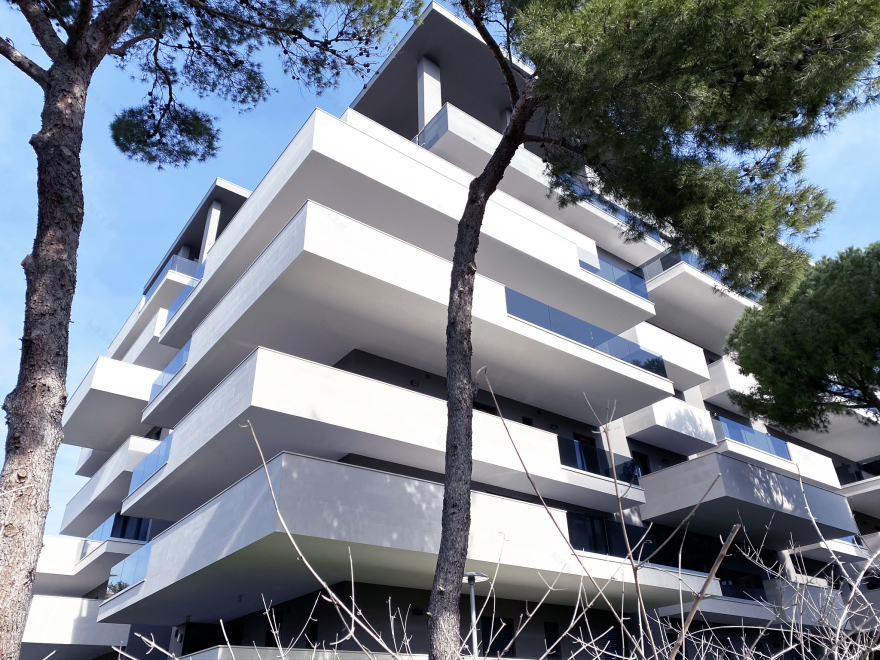 绿意盎然的城市公寓 · PARCO DE GASPERI-6