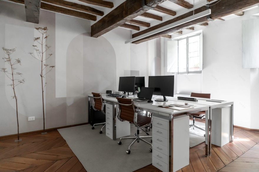 意大利古城中的创意工作室-3