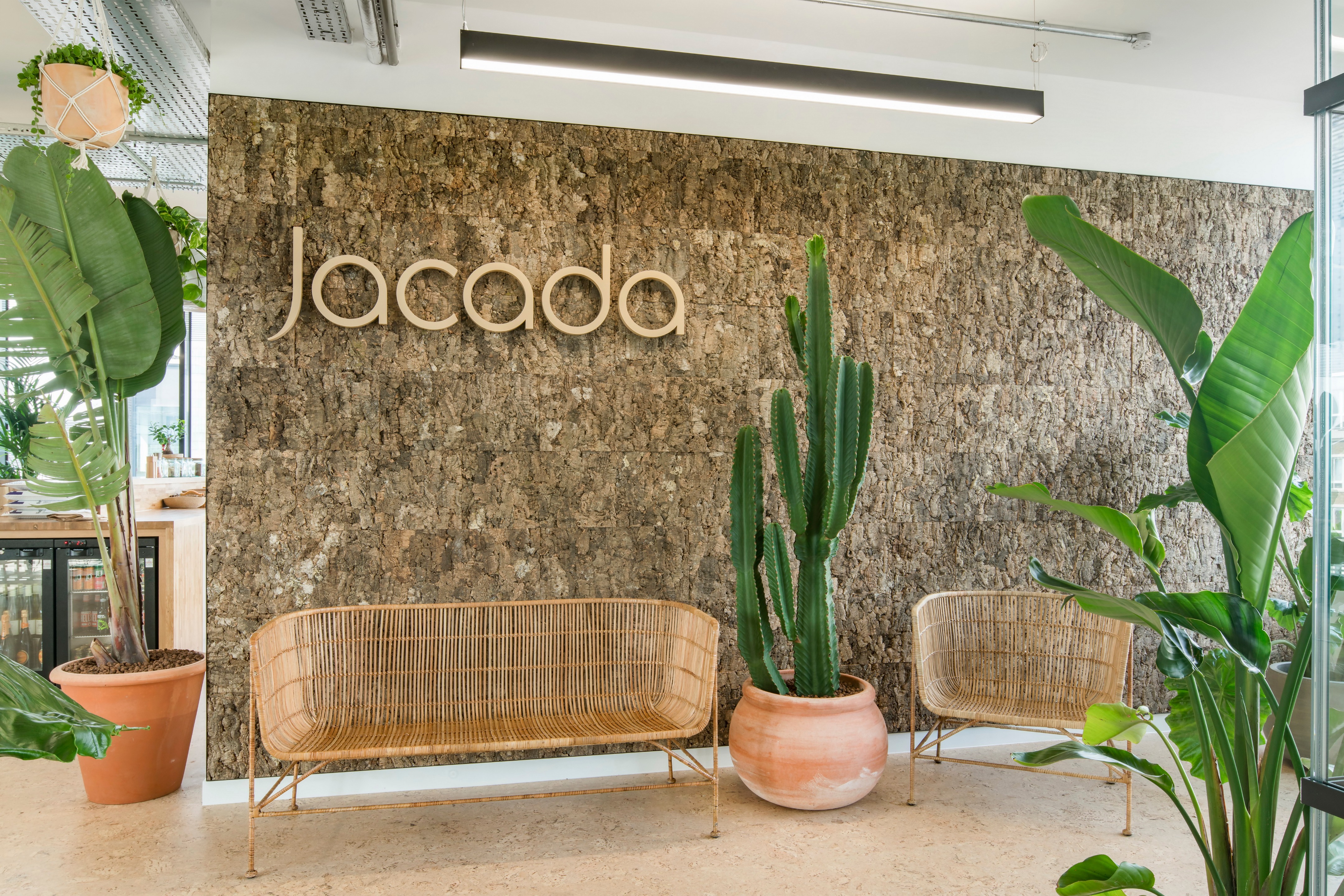 Jacada Travel 绿色生态办公室设计-1