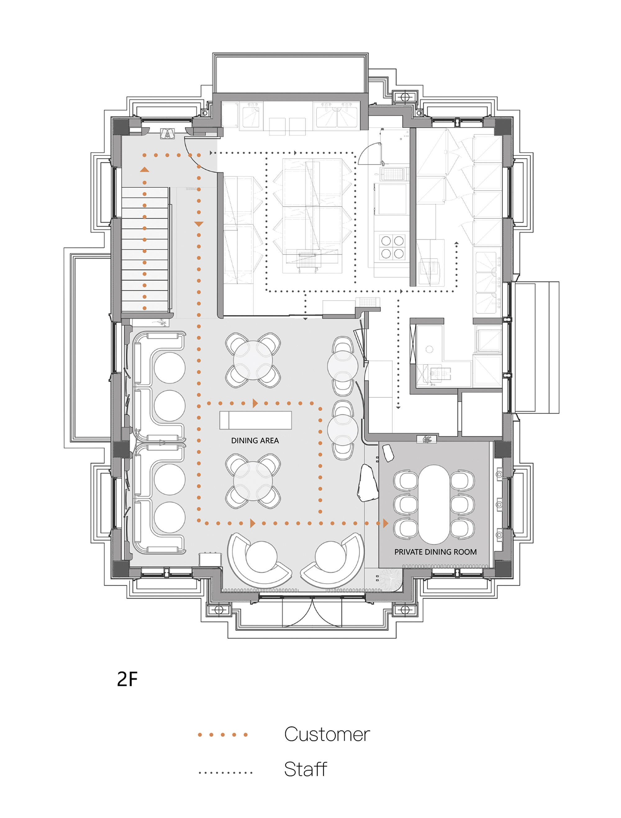 月餐厅 · 宁静东方之美丨中国上海丨Sò Studio-31