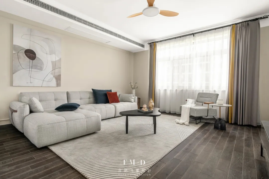 法式平层设计|飞墨新作-2