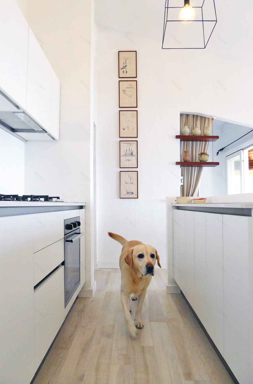 意大利南部别墅 M,自然与简约的完美融合-1