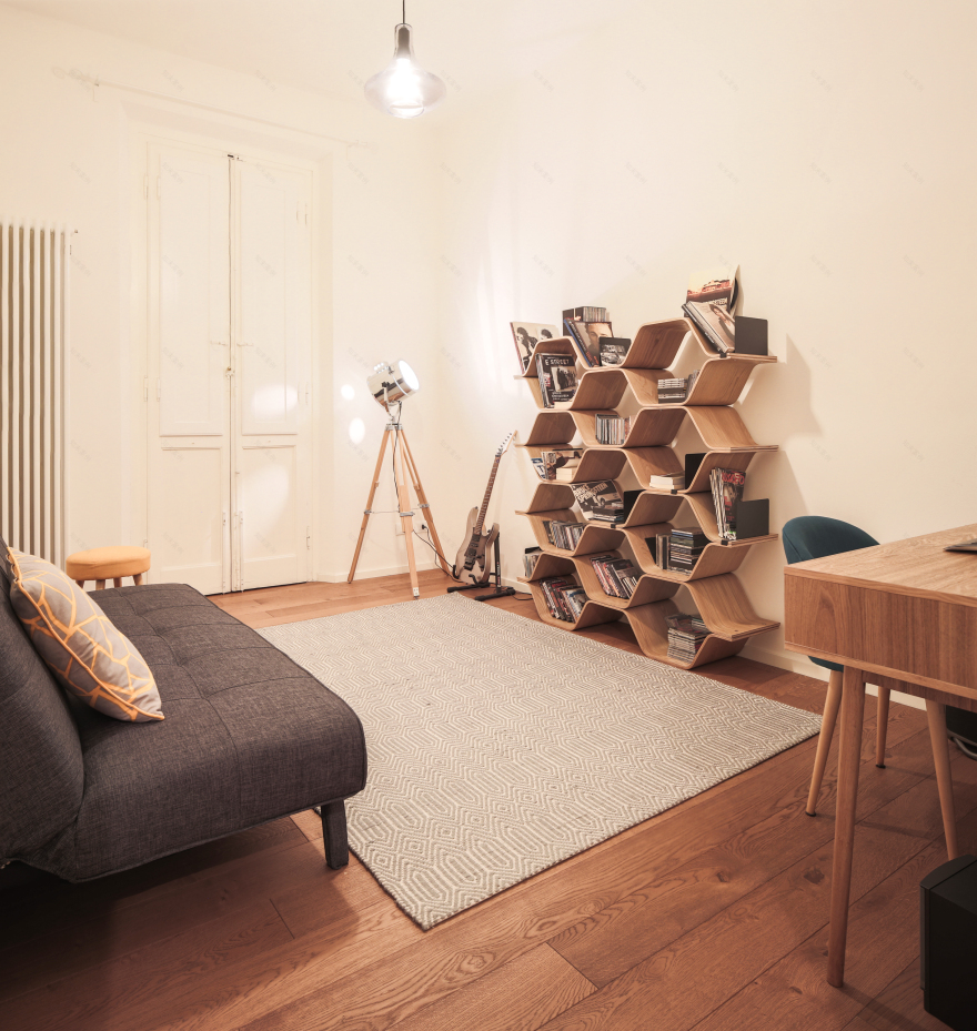 复古别墅的现代新生-8