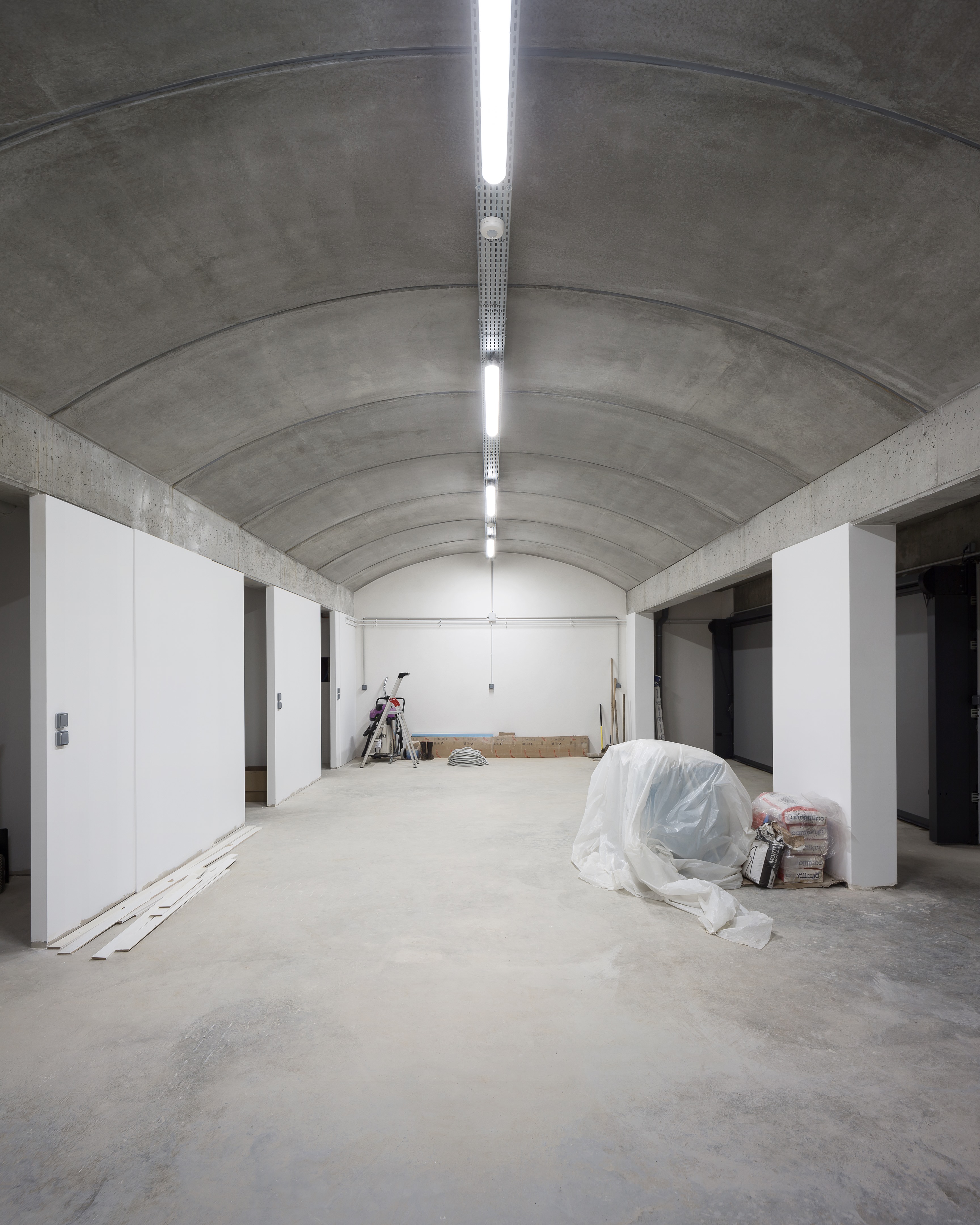 Vulcano+Gibello Architectes丨别墅建筑丨House on the Hillside-40